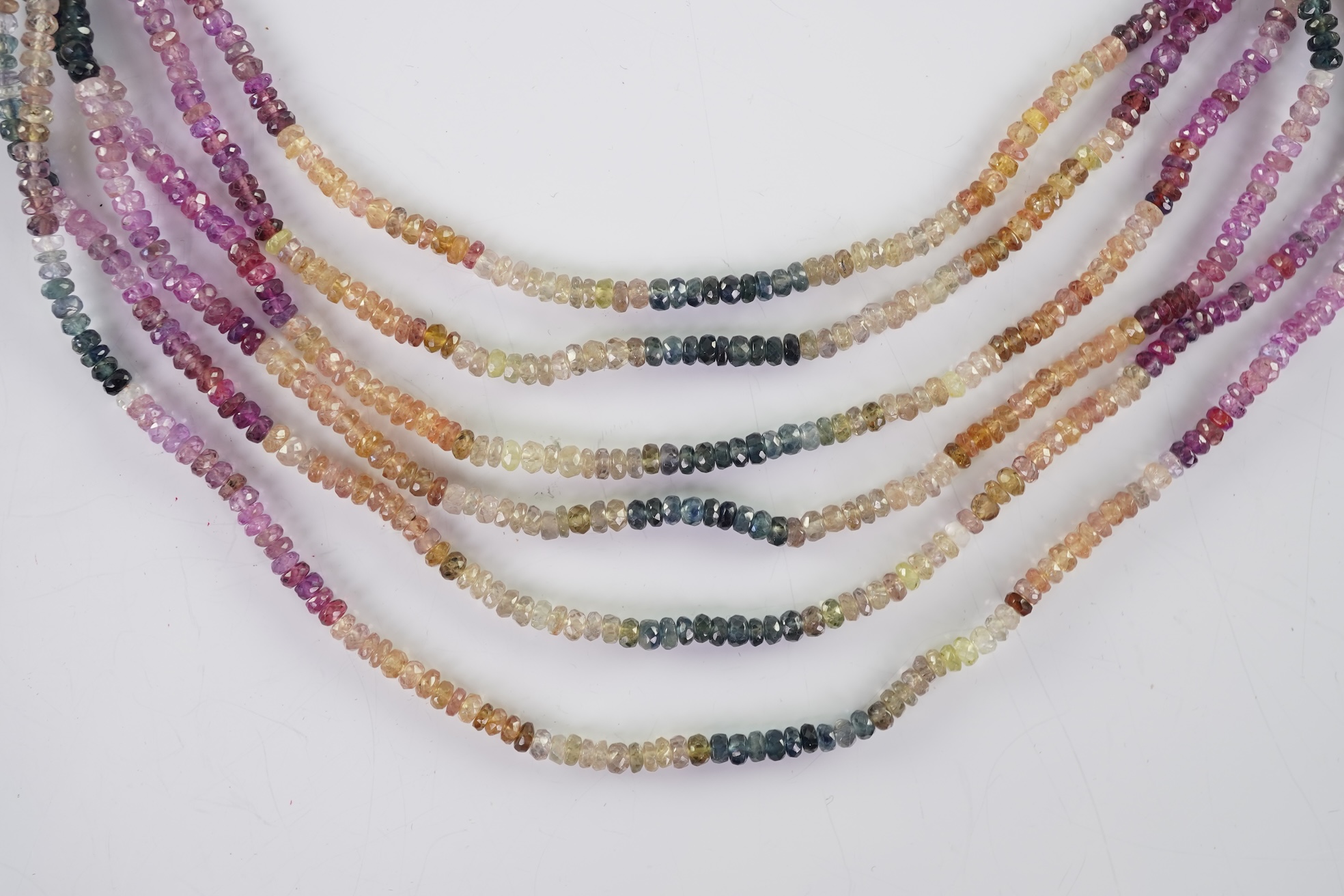H. Stern, a sapphire necklace